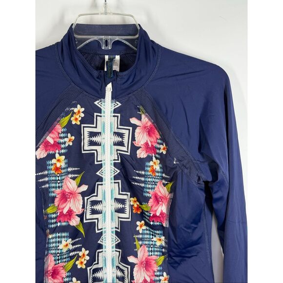 Tommy Bahama Pendleton Swim shirt women size small - Picture 4 of 8